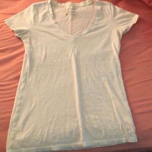 White AE t shirt